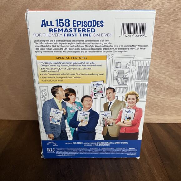 The Dick Van Dyke Show: The Complete Remastered Series DVD Box Set - Picture 4 of 5